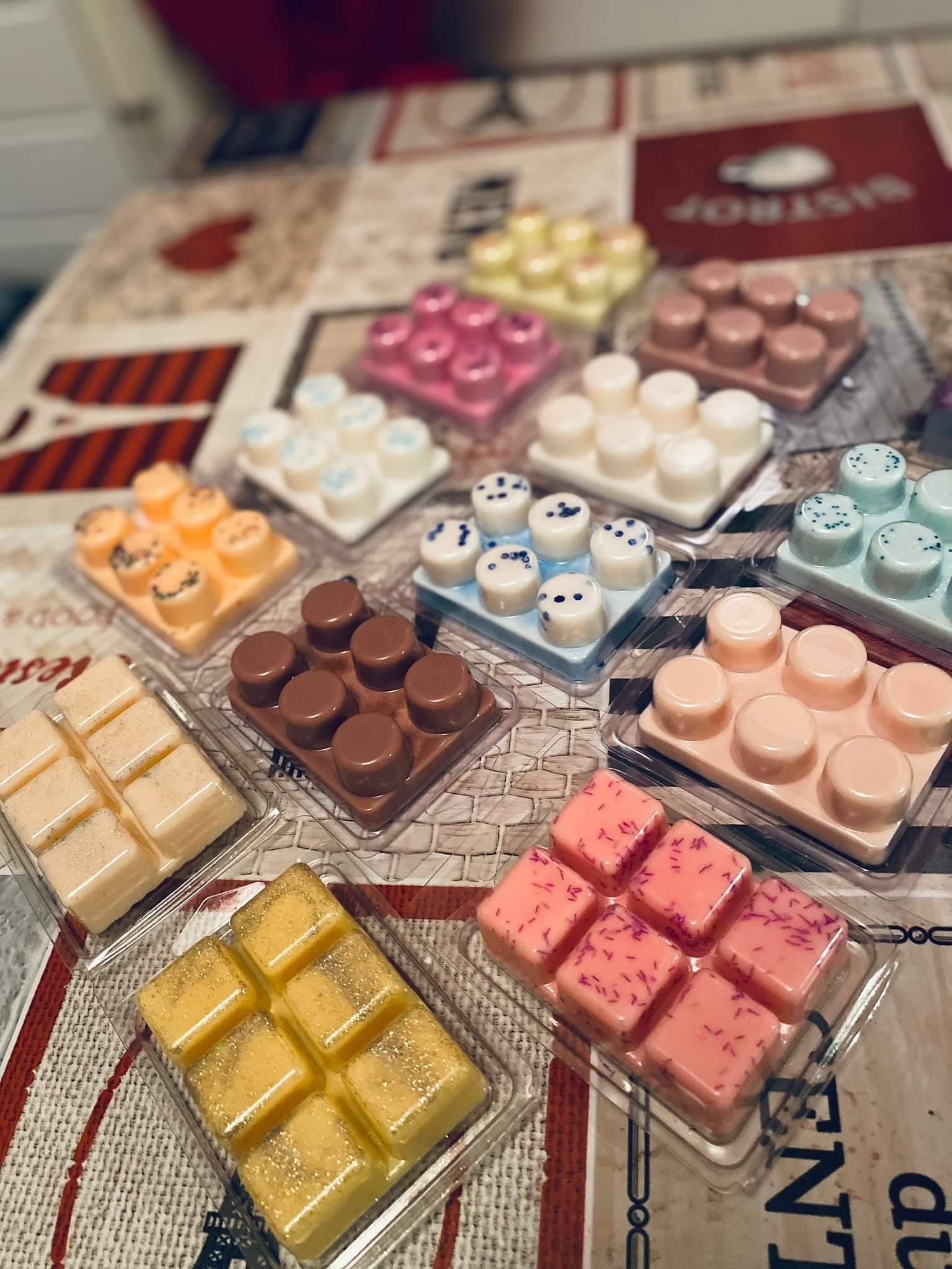 Paquette Fondants Mandarine