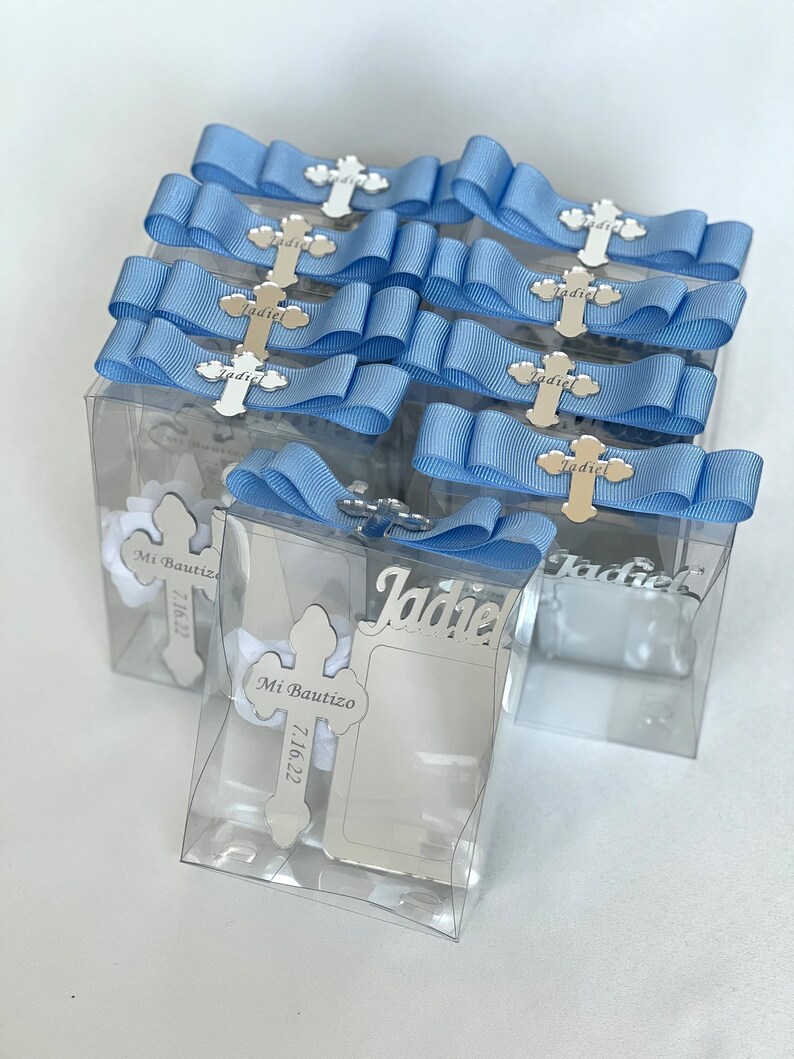 Baptism Favor Baptism Gift Baptism Frame Favor Custom Etsy