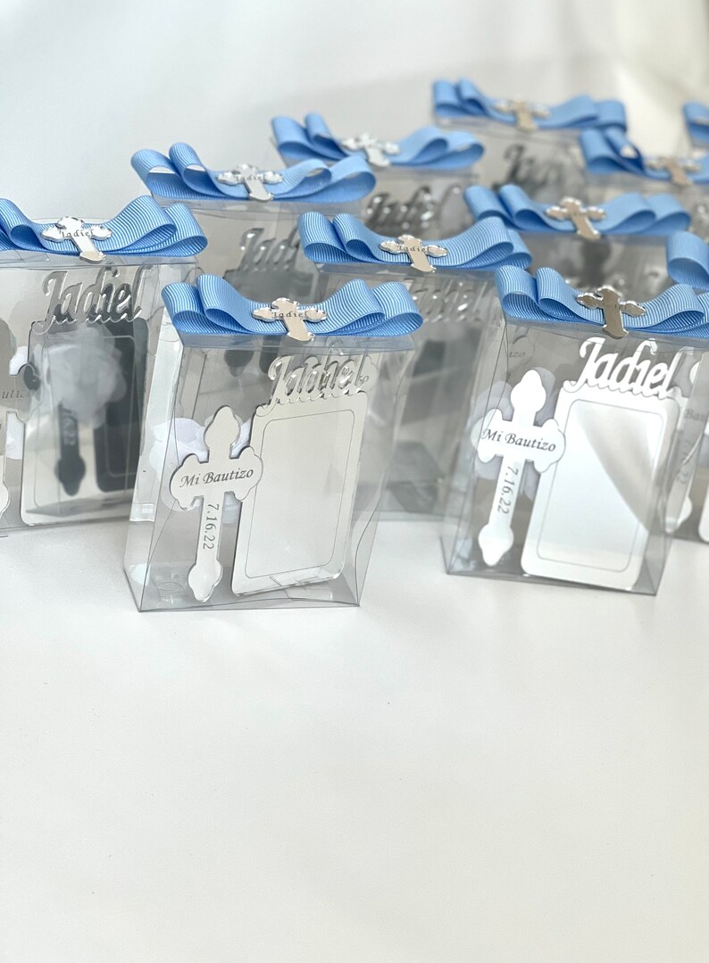 Baptism Favor Baptism Gift Baptism Frame Favor Custom Etsy
