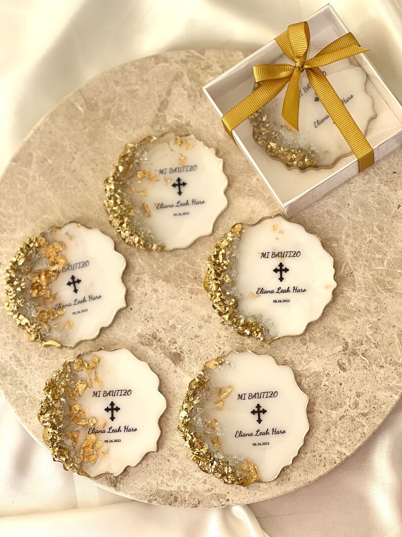 Personalized Baptism Favor Baptism Gift Christening Favors Etsy