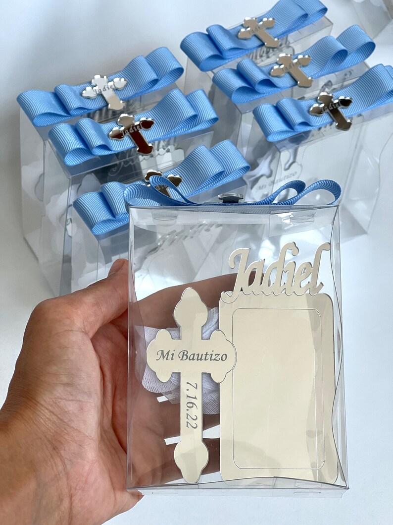 Baptism Favor Baptism Gift Baptism Frame Favor Custom Etsy