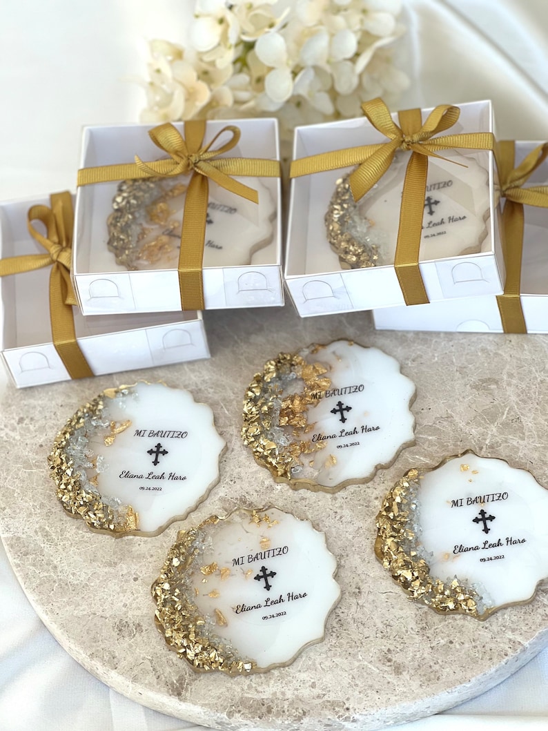 Personalized Baptism Favor Baptism Gift Christening Favors Etsy