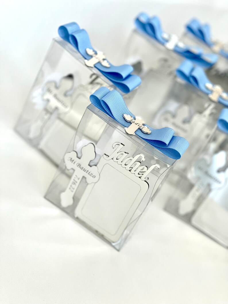Baptism Favor Baptism Gift Baptism Frame Favor Custom Etsy