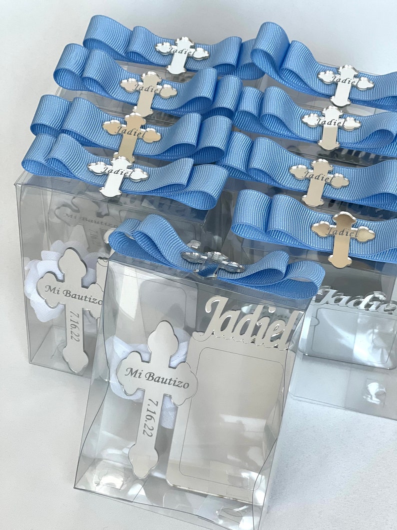 Baptism Favor Baptism Gift Baptism Frame Favor Custom Etsy