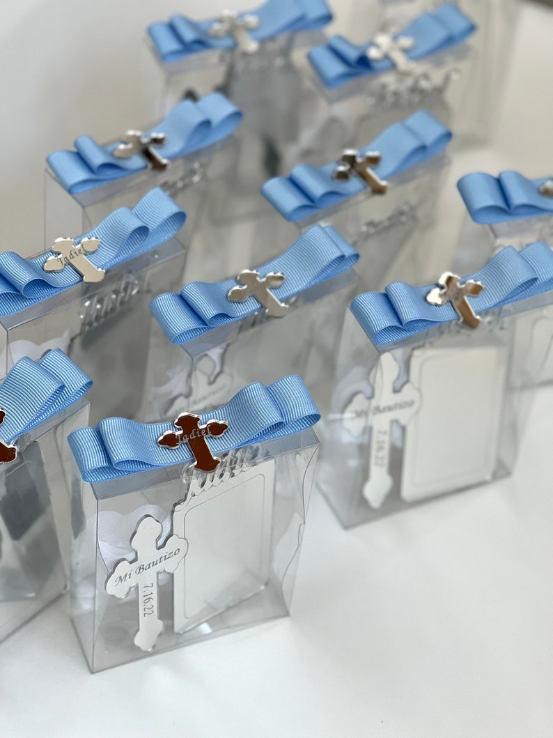 Baptism Favor Baptism Gift Baptism Frame Favor Custom Etsy