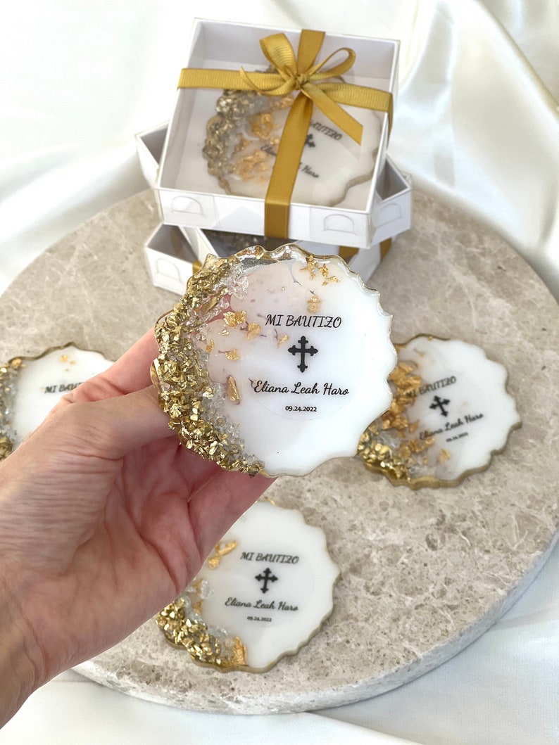 Personalized Baptism Favor Baptism Gift Christening Favors Etsy