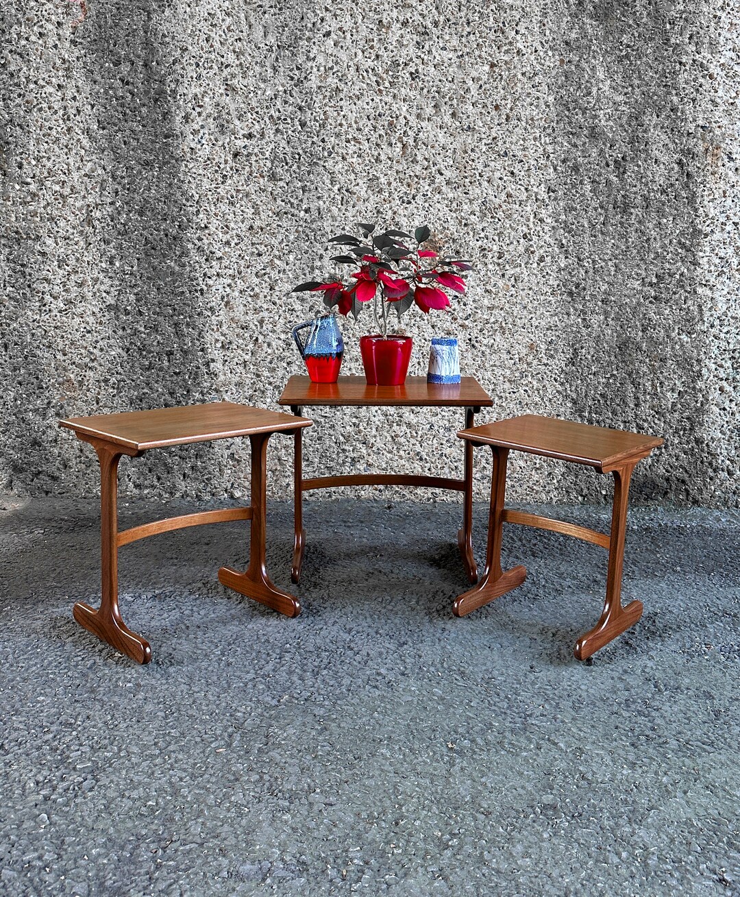 G Plan Nest of Tables. Mid Century Modern 1960s Etsy UK