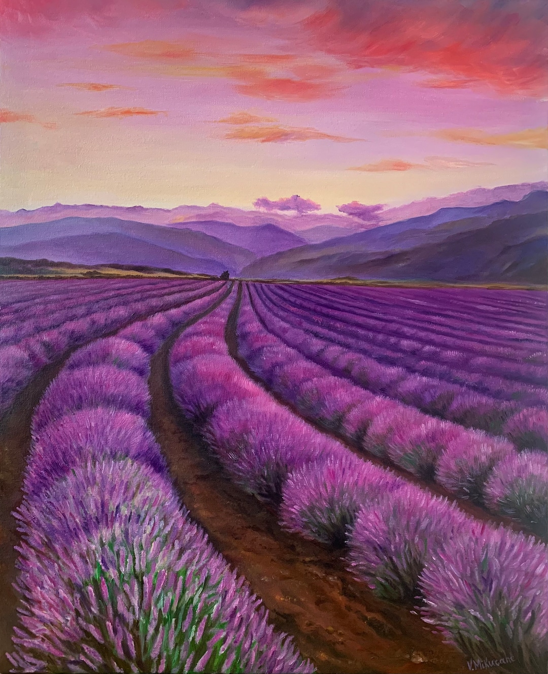 lavender-field-sunset-landscape-flowers-original-oil-painting-55-9-x-45