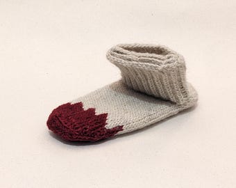 M Size | HANDMADE Wool 100% | Slippers | TRADITIONS 17