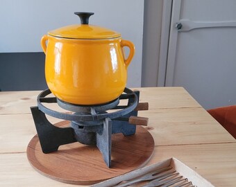 Set pour fondue bourguignonne ou chinoise Canton Vaud