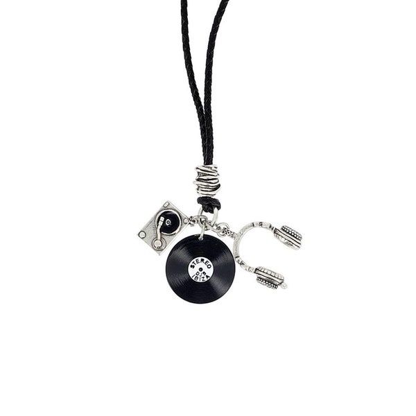 Dj Necklace Etsy