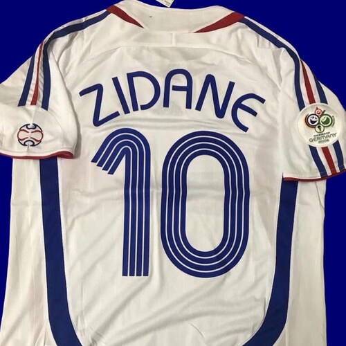 zidane france jersey
