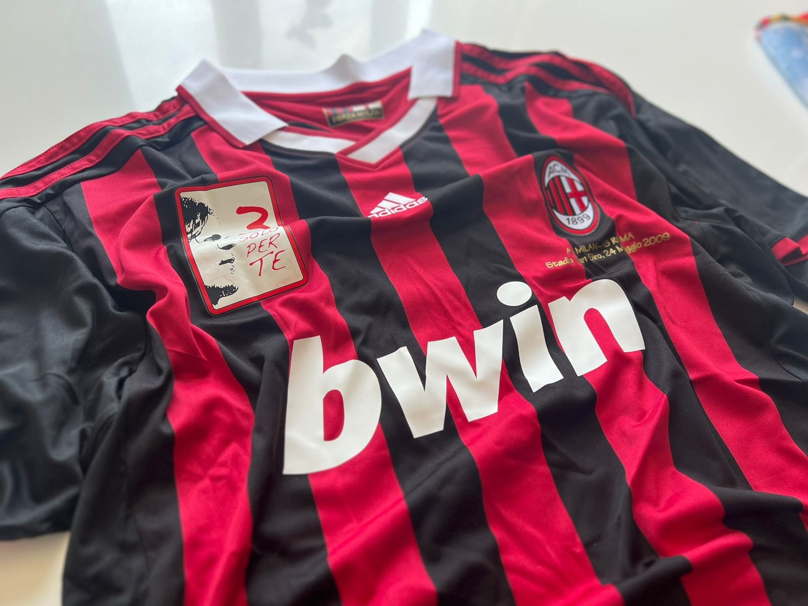 AC Milan 2009-2010 Home Long-Sleeve Jersey [Free Shipping]