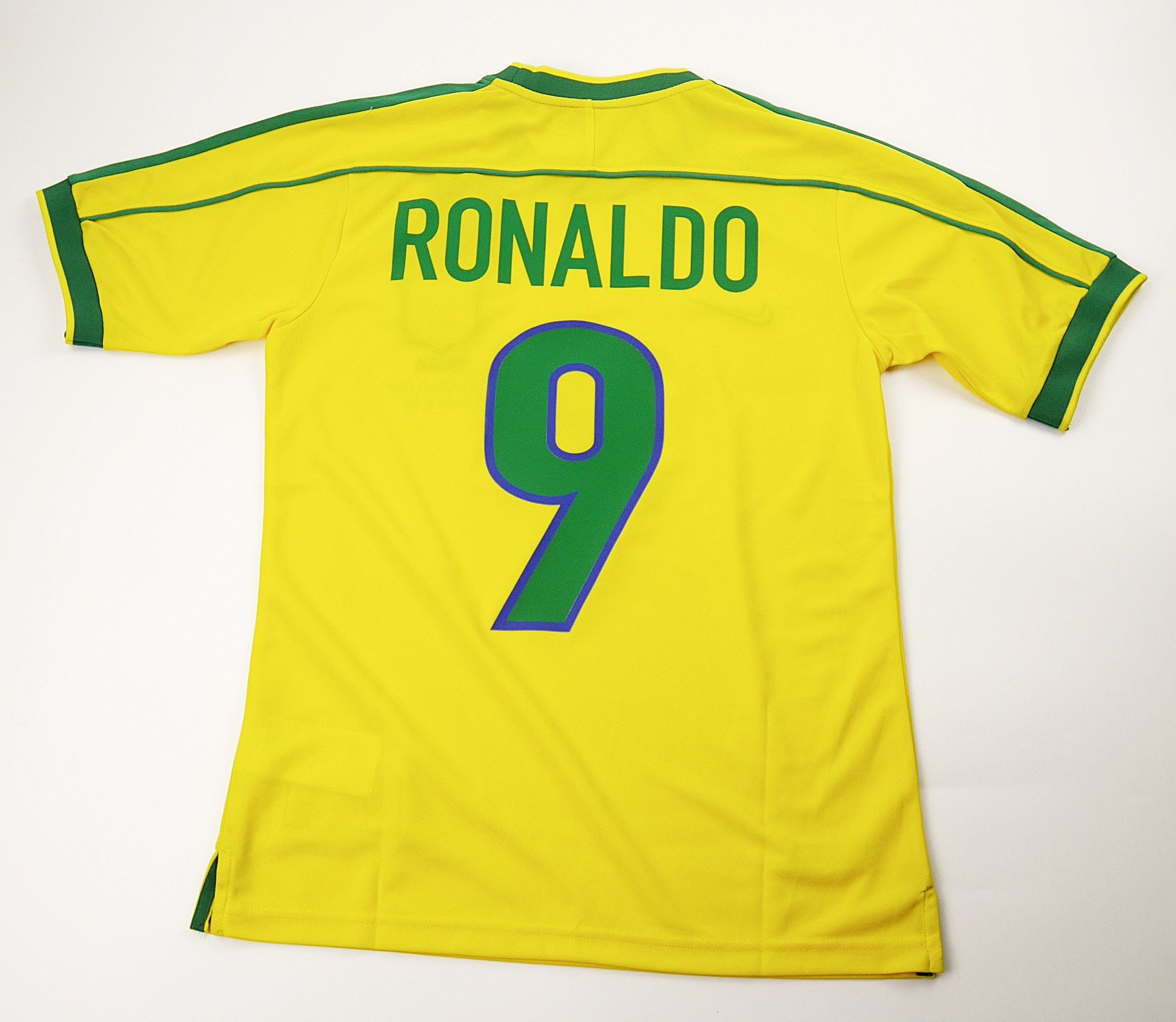 Ronaldo Brasile enjoy-style Football t-shirt 