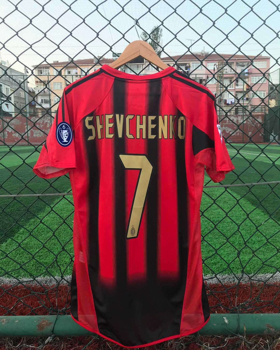 ITALIAN CALCIO AC MILAN 2013-2014 COPPA ITALIA- QUARTER FINALS AWAY SH –  vintage soccer jersey