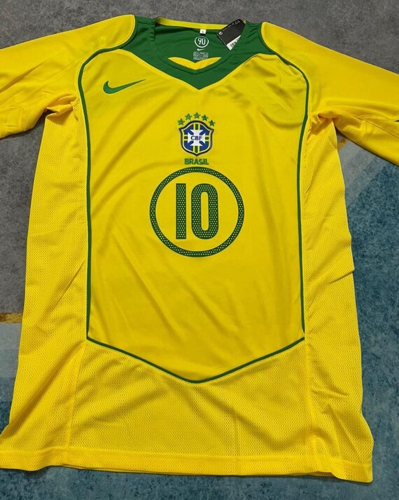 RONALDINHO 2006 FIFA WORLD CUP BRAZIL TEAM ISSUED JERSEY