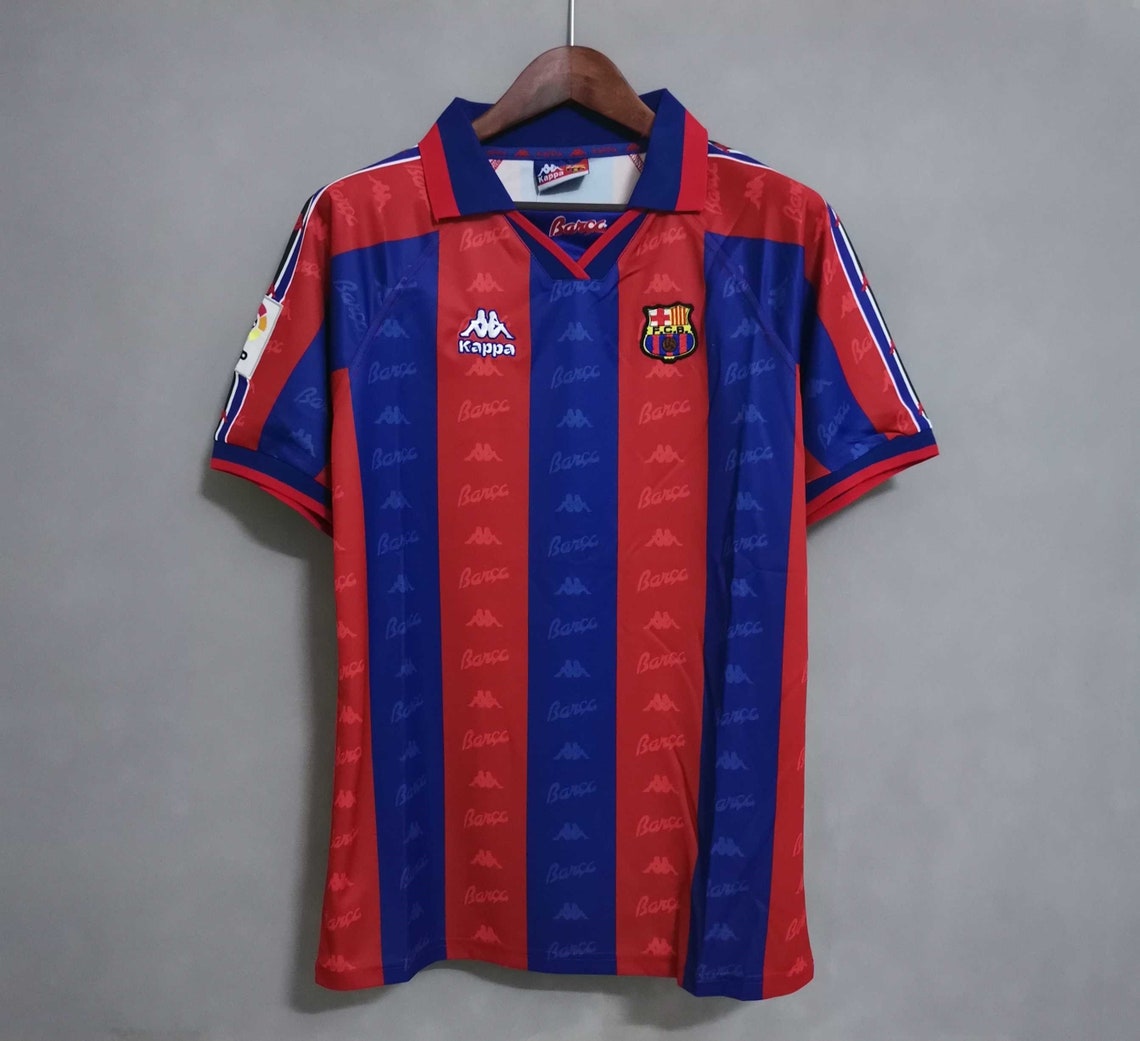Barcelona 1996-1997 Retro Shirt Ronaldo - Etsy