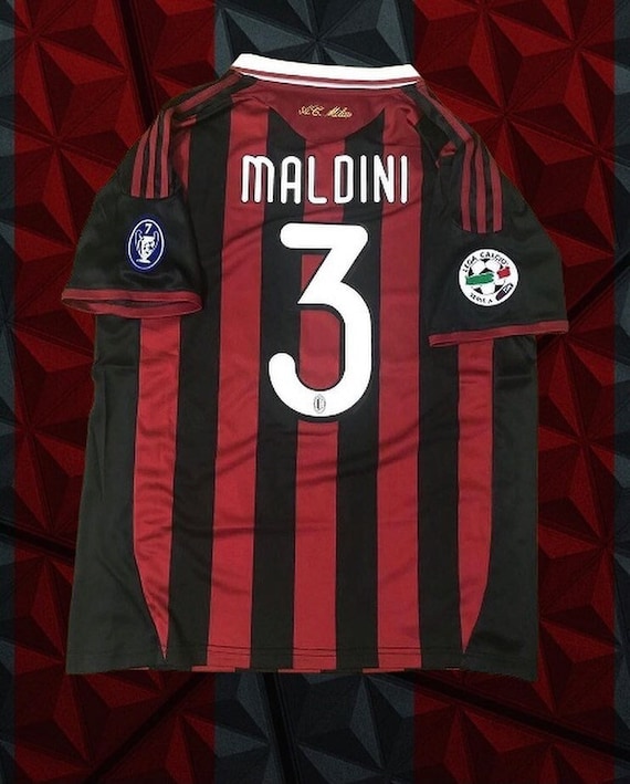 clásica del AC Milan MALDINI - España
