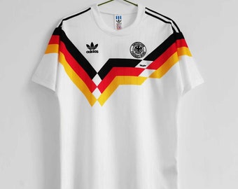 Duitsland 1990 klassiek world italia 90 jersey - Etsy Nederland