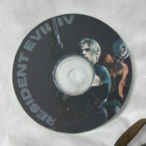 Custom CD Handmade Resident Evil 4 Leon Kennedy Themed Custom Mixtape Music