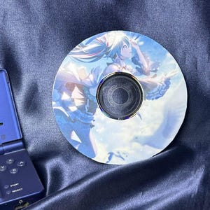 Custom CD Handmade Hatsune Miku Vocaloid Themed Custom Mixtape Music