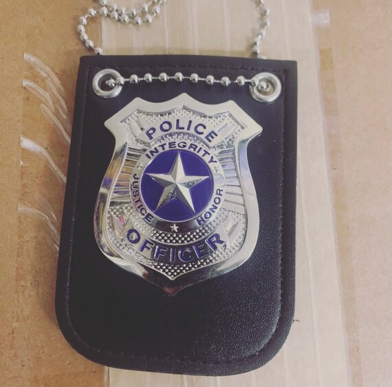 Movie Prop Police Badge - Etsy