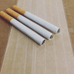 Movie Prop Fake Cigarettes