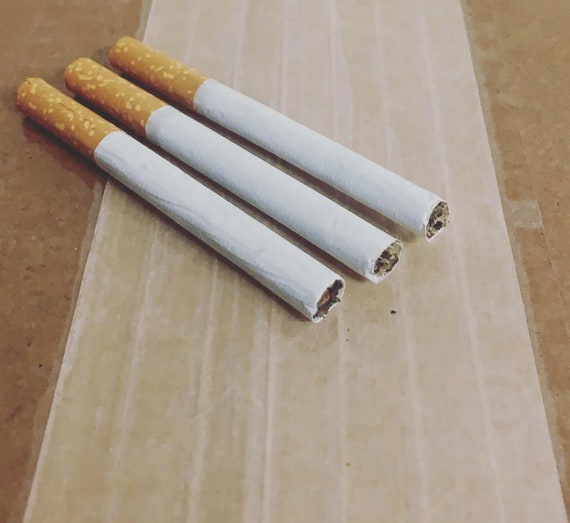 Movie Prop Fake Cigarettes Etsy