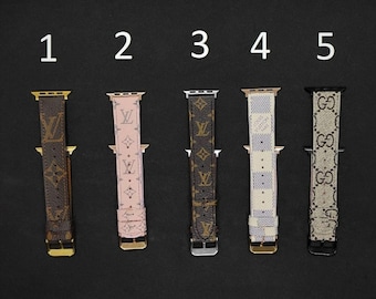 Apple Watch Band Louis Vuitton | Etsy Singapore
