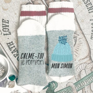Chalet style stockings | Calm down, Simon