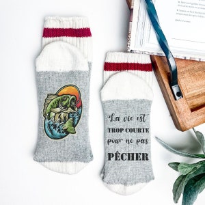 Chalet Style Stockings | Life is too short not to fish