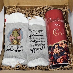 Educator Gift Set | 20oz Tumbler & Socks