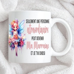 11oz or 15oz Mug | Fairy Godmother