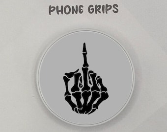 Phone Grip | Finger Skeleton