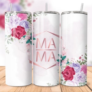 20oz Straight Tumbler | MAMA
