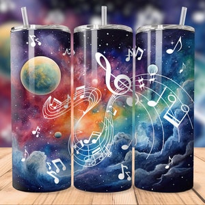 Straight Tumbler 20oz | Galaxy Notes