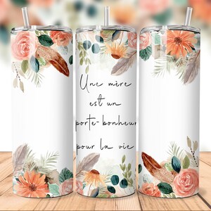 20oz Straight Tumbler | Lucky Mother