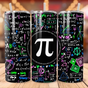20oz Straight Tumbler | PI and those decimals