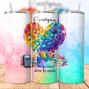 20oz Straight Tumbler | Teaching with Heart