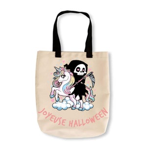 Canvas Bag | Halloween (10 designs)