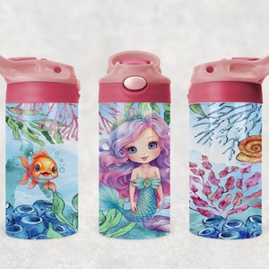 12oz Kids Tumbler | Mermaid
