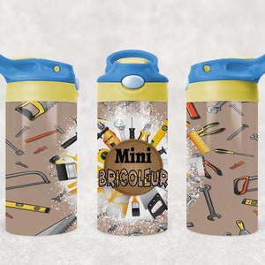12oz Kids Tumbler | Mini Builder