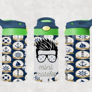 12oz Kids Tumbler | Mini Sailor