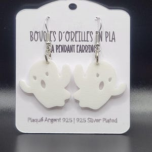 PLA Earrings | Pumpkins OR Ghosts