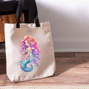 Canvas bag | Mermaid