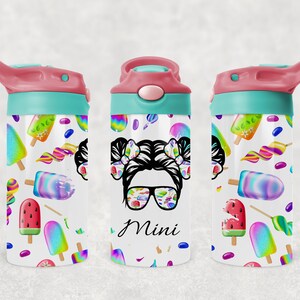 12oz Kids Tumbler | Mini Popsicle
