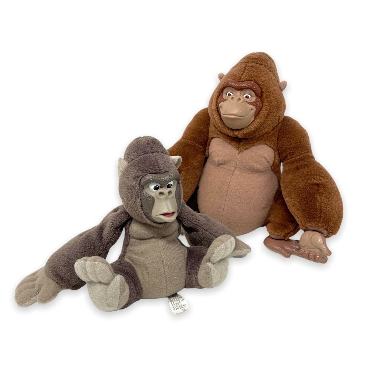 Disney Tarzan Mattel Terk & Kala Plush Soft Toys Etsy UK