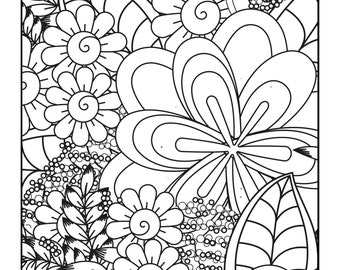 🌼 Exclusive Giveaway: 3 Free Coloring Pages from Potted Flower