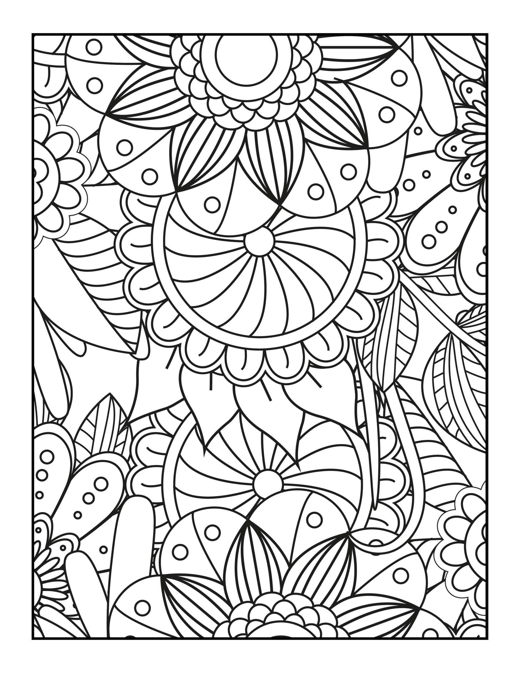  Coloring Books for Adults Relaxation: Adult Coloring Books:  Flowers, Animals and Garden Designs: 9781940282893: Coloring Books for  Adults Relaxation, Tip Top Coloring Books: Books