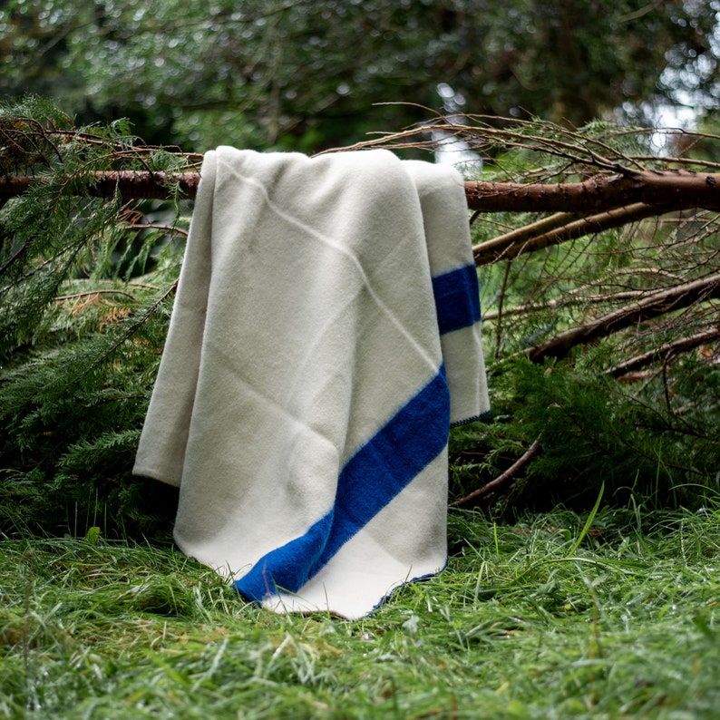 Wool Blanket Thick and Heavy Pure Sheep's Wool Bed Blanket Etsy